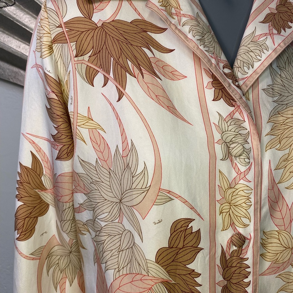 Vintage Emilio Pucci Skirt Set, XS - Picture 3 of 8